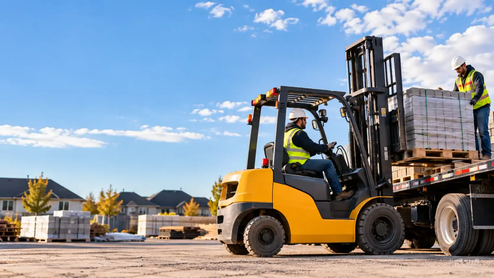 Forklift Rental in Washington, OK